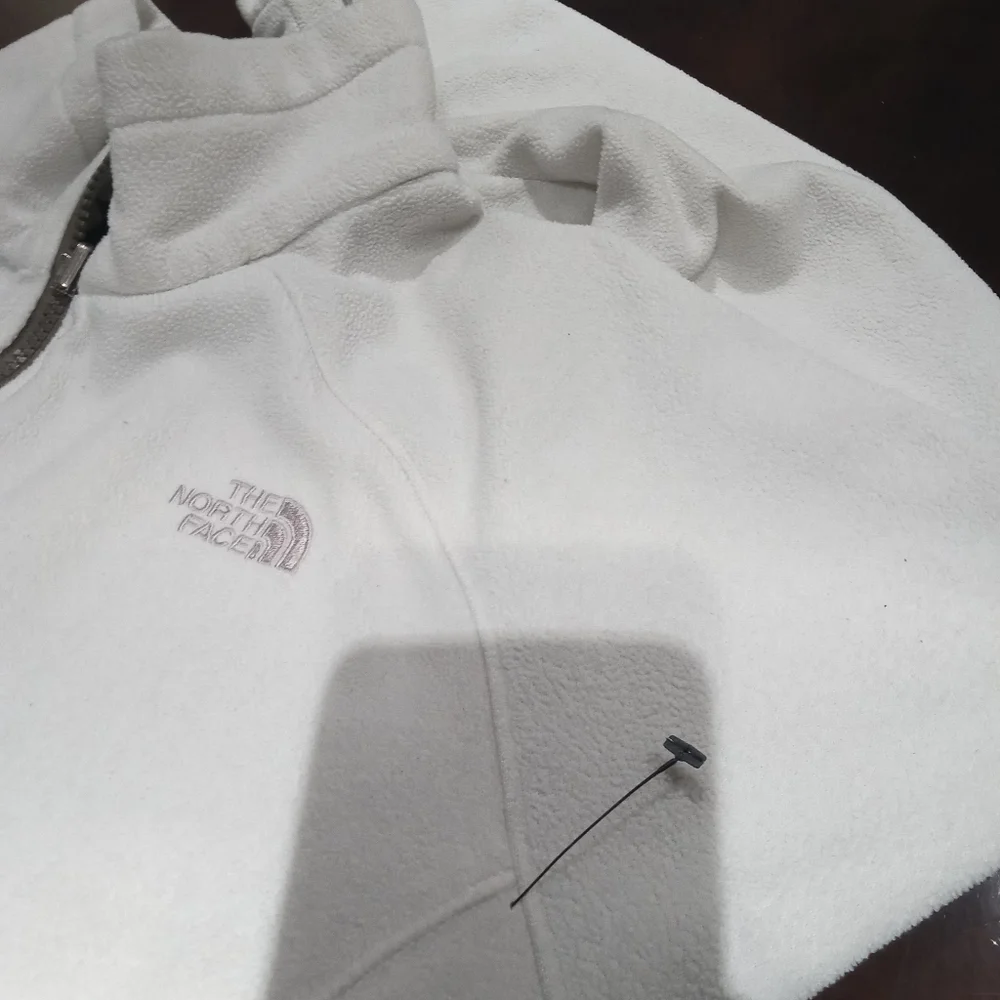 The NorthFace Fuzzy white Jacket|Coat - Picture 4 of 5